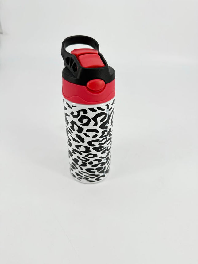 Girls Animal Print Tumbler