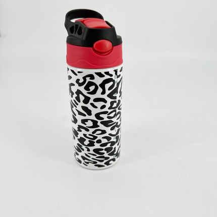 Girls Animal Print Tumbler