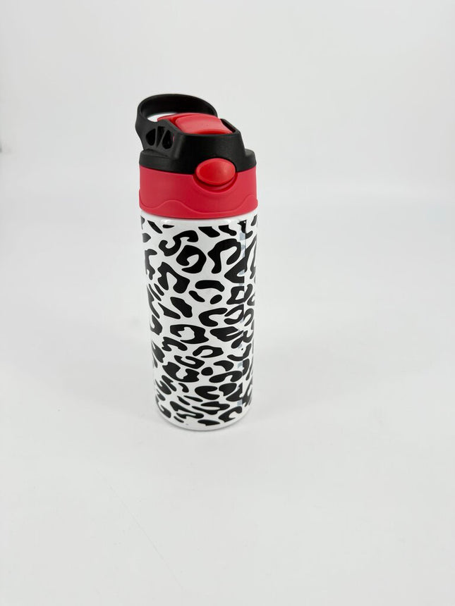 Girls Animal Print Tumbler