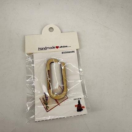 Wooden Paperclip Bookmark