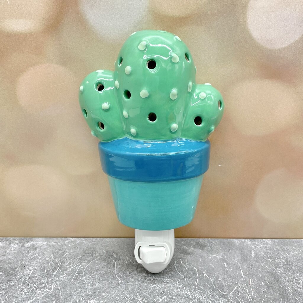 Cactus Night Light Mint