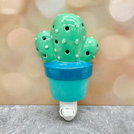 Cactus Night Light Mint