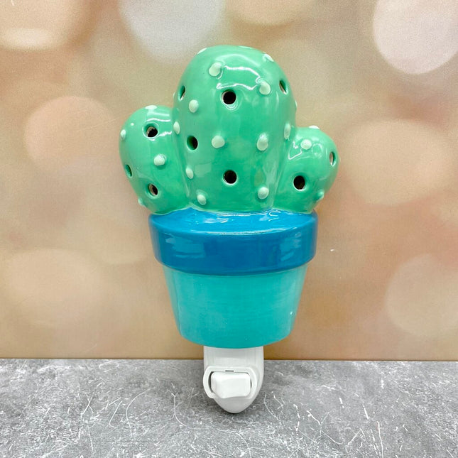 Cactus Night Light Mint
