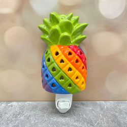 Pineapple Night Light Rainbow - view 1