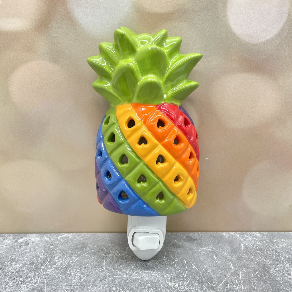 Pineapple Night Light Rainbow