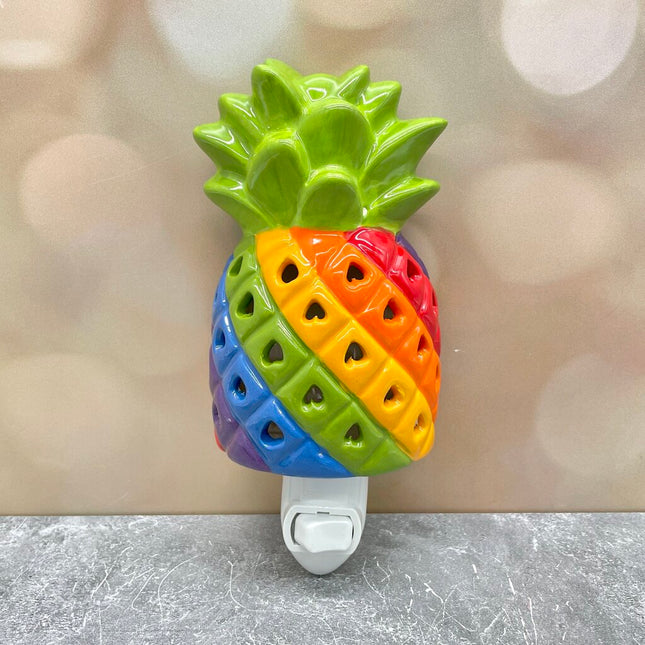 Pineapple Night Light Rainbow