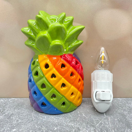 Pineapple Night Light Rainbow