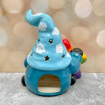 Gnome Star Lantern Rainbow