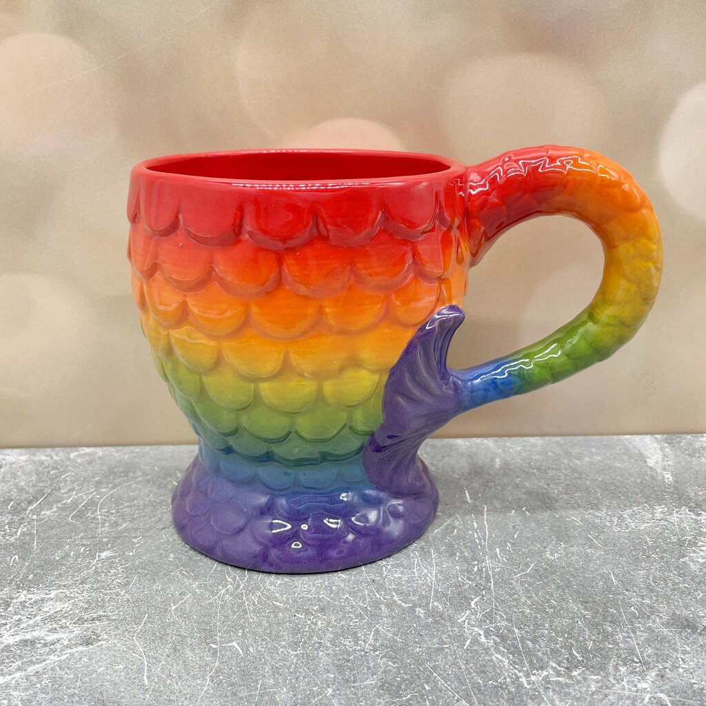 Mermaid Mug Rainbow