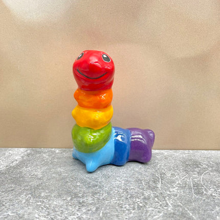 Caterpillar Friend Rainbow