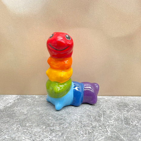 Caterpillar Friend Rainbow