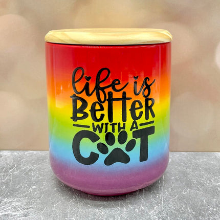 Canister Life better cat