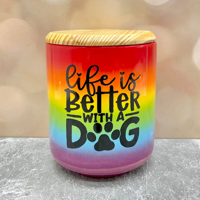 Canister Life better dog
