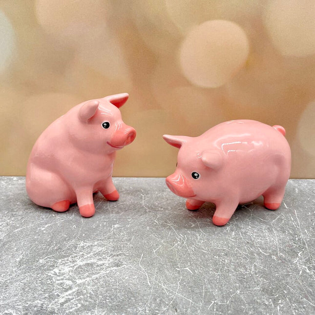 Pig Salt and Pepper Shakers Set