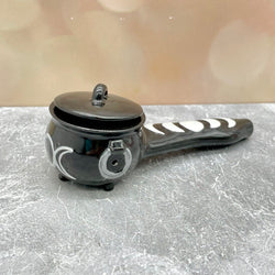 Cauldron Pipe - view 1