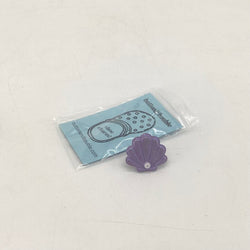 Sparkly Seashell Shoe Charm - view 2