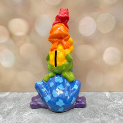 Frog Stack Bank Rainbow - view 2