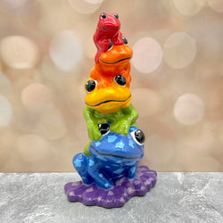 Frog Stack Bank Rainbow - view 1