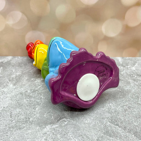 Frog Stack Bank Rainbow