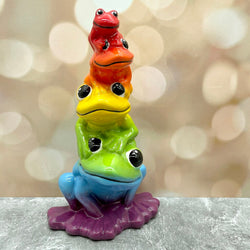 Frog Stack Bank Rainbow - view 1