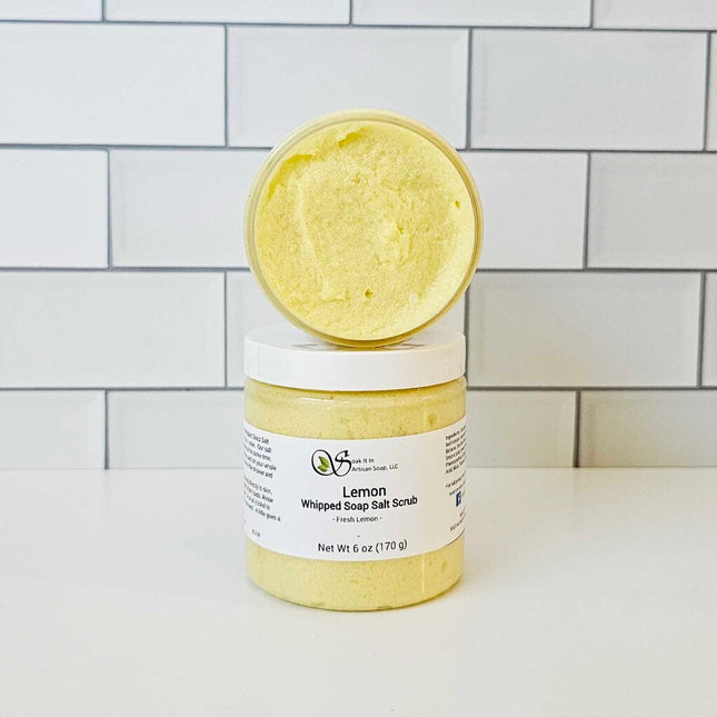 Lemon Salt Scrub
