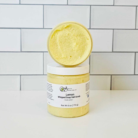 Lemon Salt Scrub
