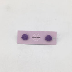 Seashell Studs - view 2