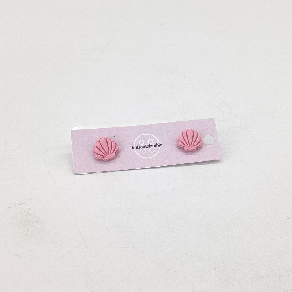 Seashell Studs