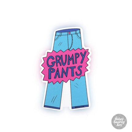 Grumpy Pants Sticker