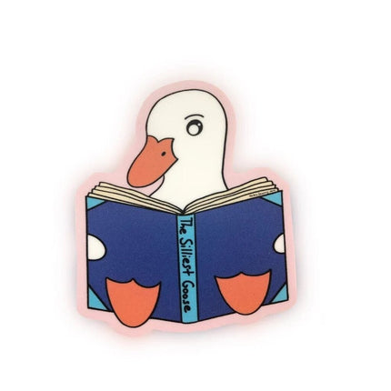 Silliest Goose Sticker