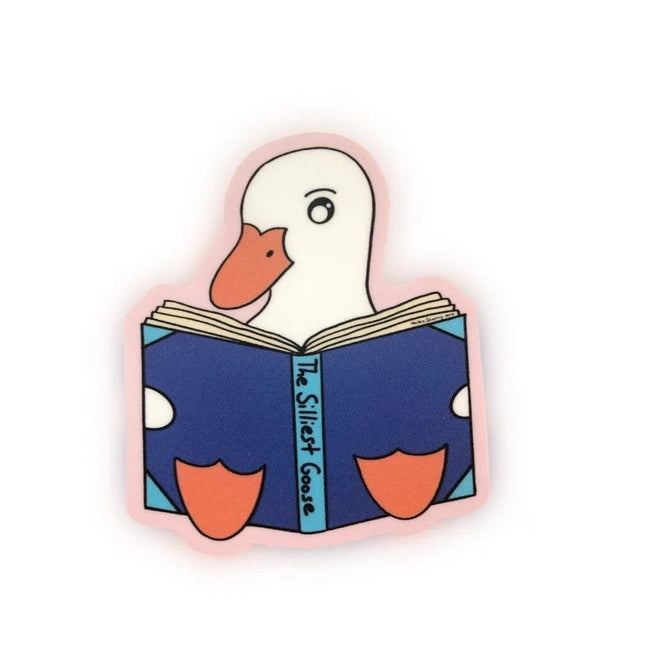 Silliest Goose Sticker