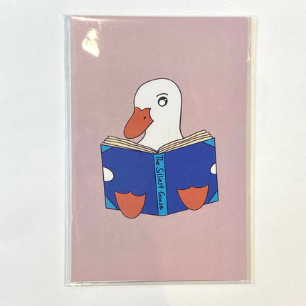 Silliest Goose Print