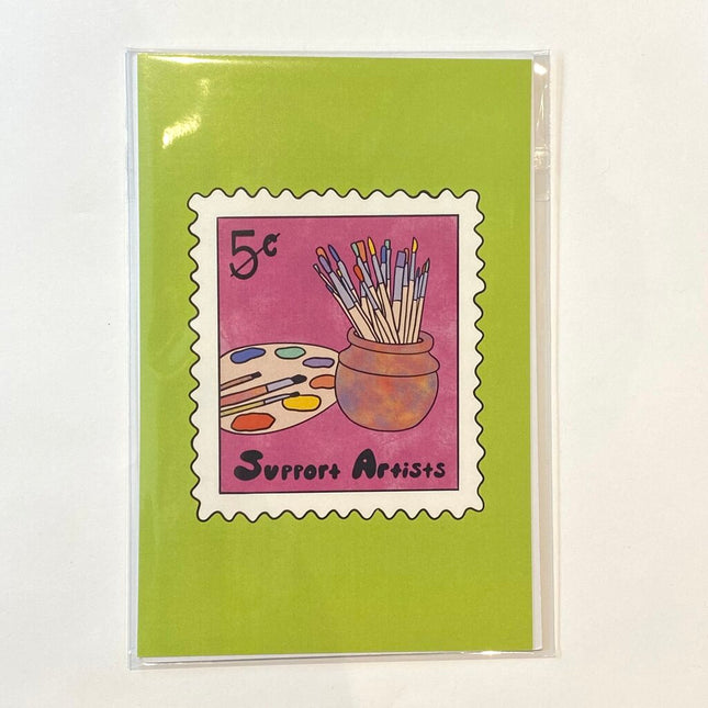 Support Artists Print