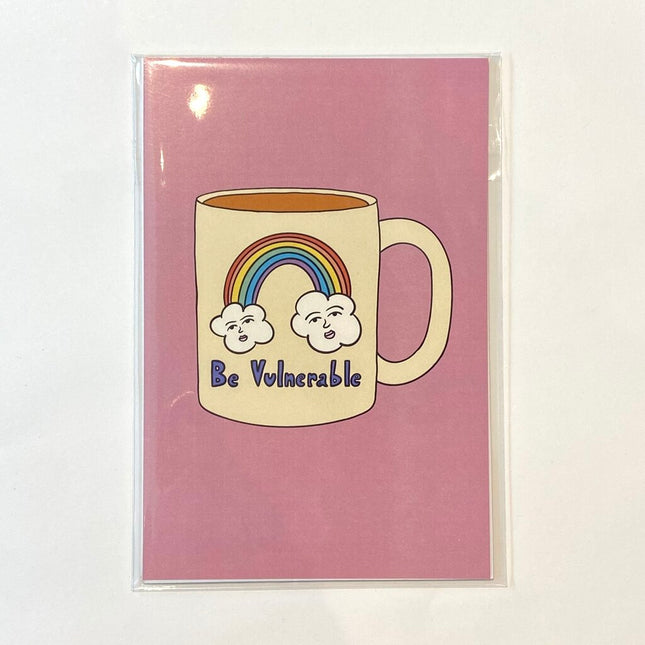 Be Vulnerable Print