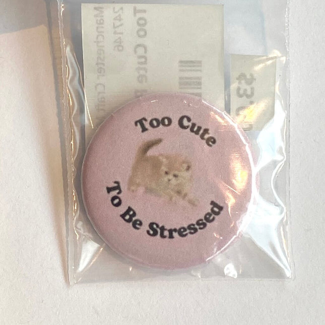 Too Cute Pin