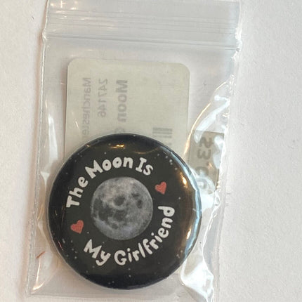 Moon Girlfriend Pin