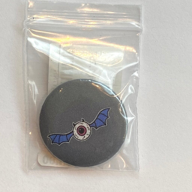 Flying Eyeball Pin