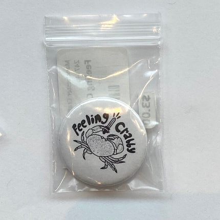 Feeling Crabby Pin