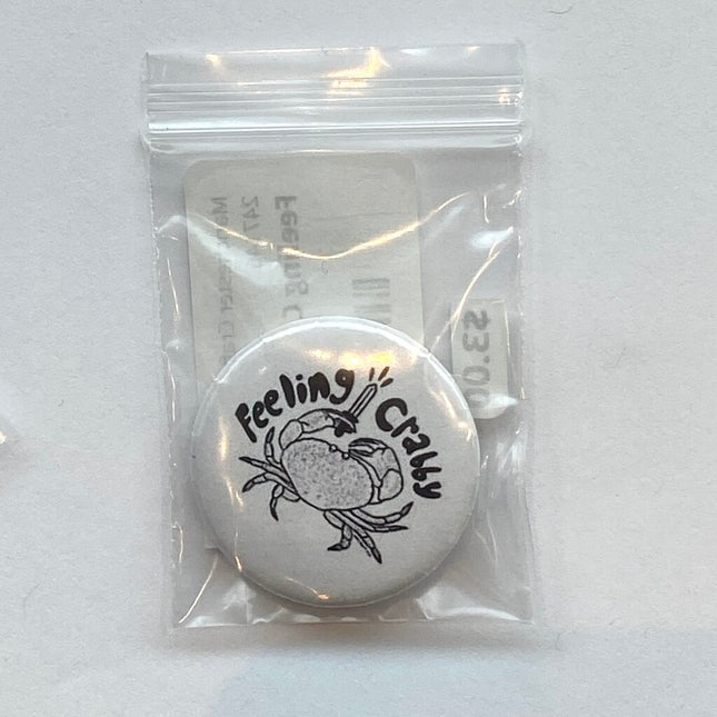 Feeling Crabby Pin