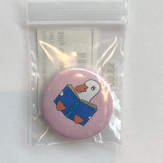Silliest Goose Pin