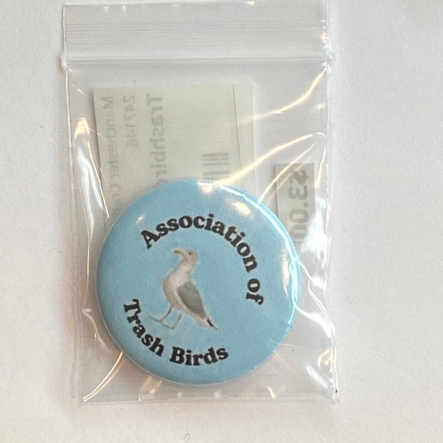 Trashbird Pin