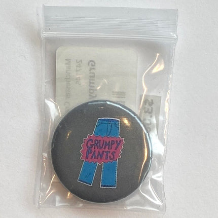 Grumpy Pants Pin