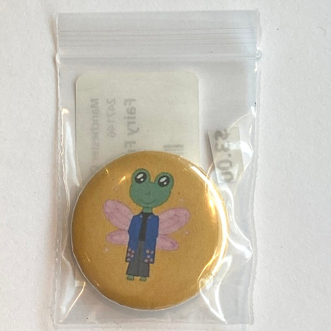 Fairy Frog Pin