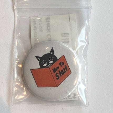 Black Cat Pin
