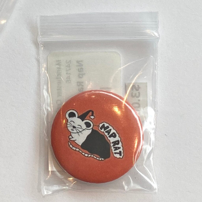 Nap Rat Pin