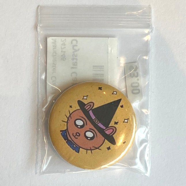 Crystal Cat Pin