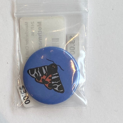 Purple Moth Pin