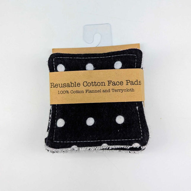 Reusable Cotton Face Pads 6 Pack
