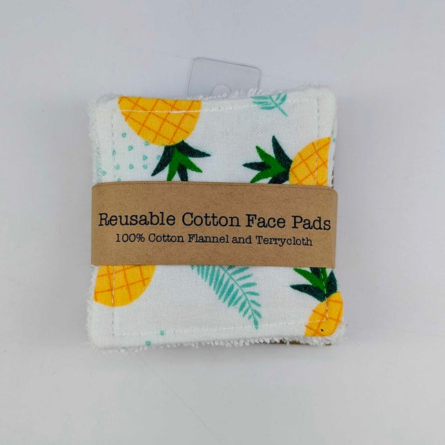 Reusable Cotton Face Pads 6 Pack