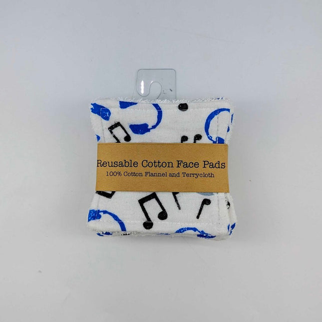 Reusable Cotton Face Pads 6 Pack